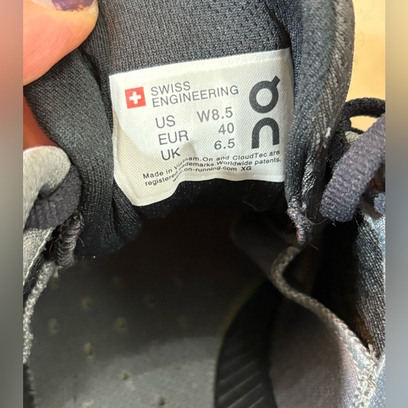 Cloudace Woman’s Running Shoes.Swiss Engineering. Low Top . Woman’s Size 8.5 - Picture 12 of 14
